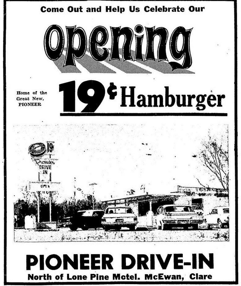 Pioneer Drive-In - May 13 1965 Opening (newer photo)